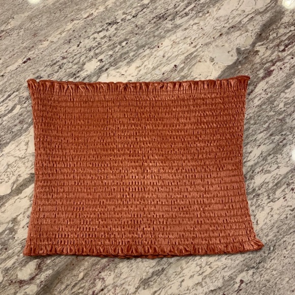 Velvet tube top - Picture 1 of 2